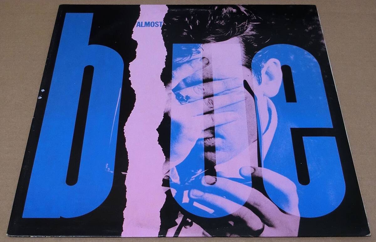 ♪♪【中古品】エルヴィス・コステロ/ELVIS COSTELLO & THE ATTRACTIONS『オール・モスト・ブルー/Almost Blue』♪♪拍卖