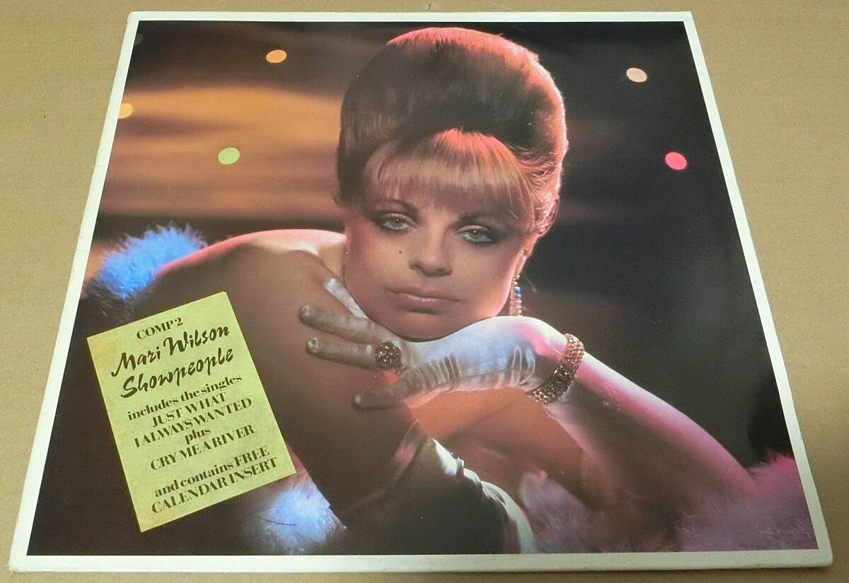 ♪♪【中古品】マリ・ウィルソン/Mari Wilson『Showpeople』♪♪拍卖