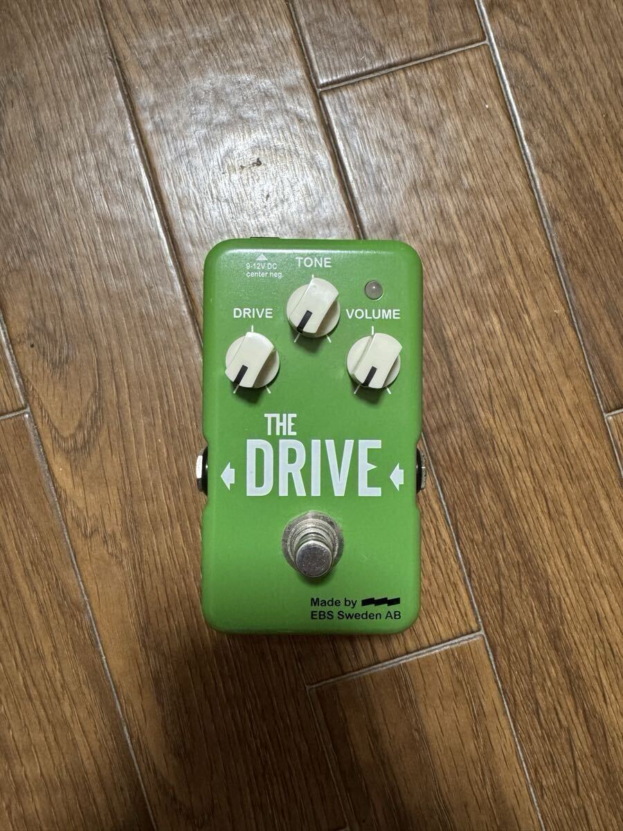 EBS Sweden AB The Drive オーバードライブ ギターandベース用 (検索: チューブスクリーマー拍卖