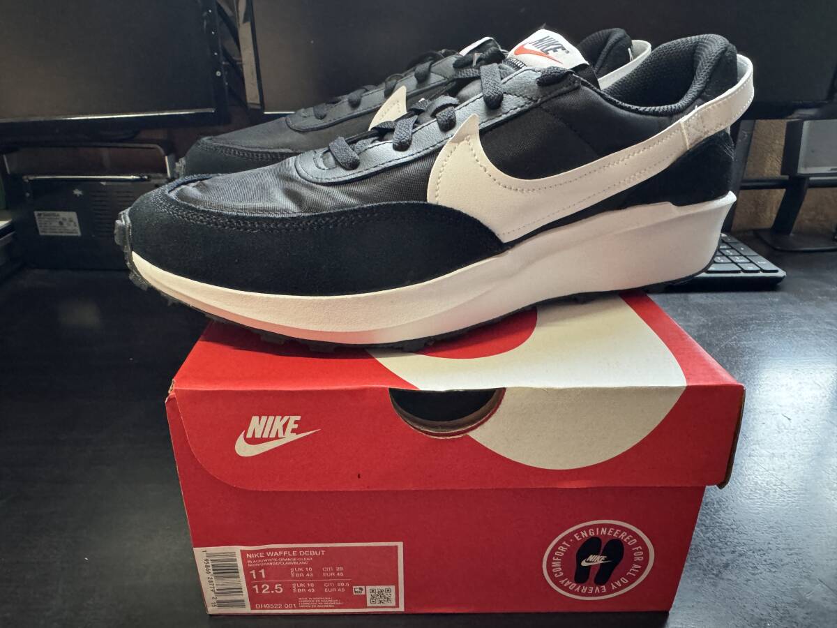 nike ワッフルデビュー 未使用品拍卖