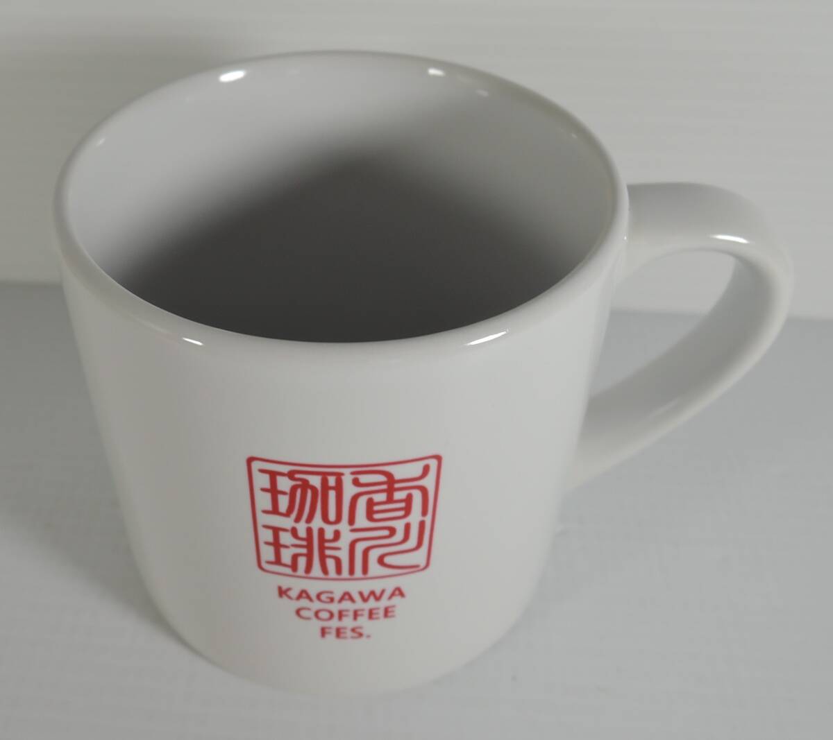 ☆27H■KAGAWA COFFEE FES 香川コーヒーフェス マグカップ 陶器製■2025年 未使用拍卖