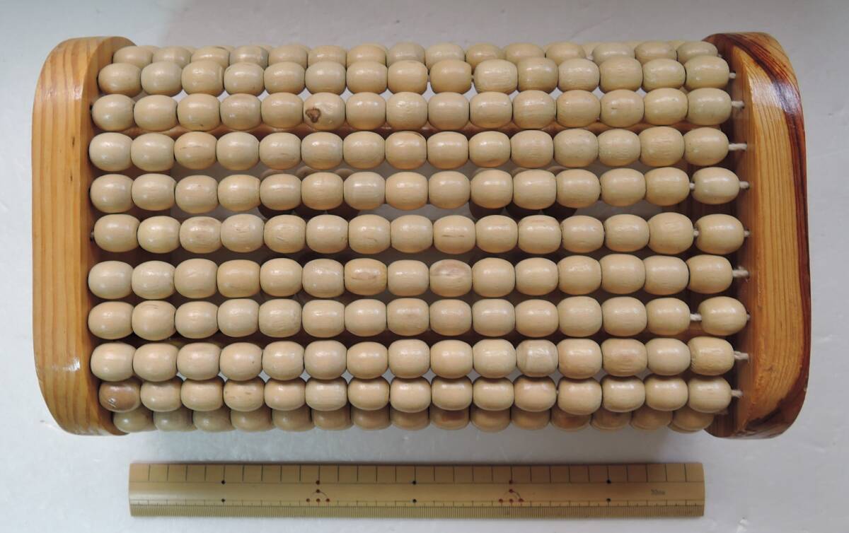 ☆SO-1 昭和レトロ■指圧まくら 木製 枕■眠っている間に自然な指圧効果拍卖