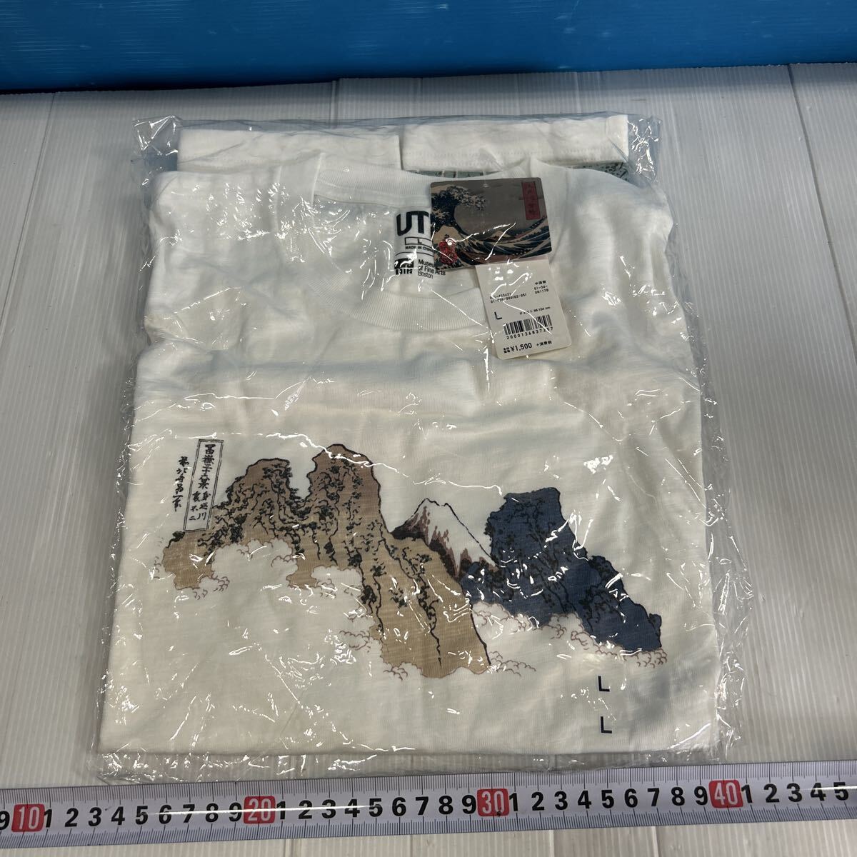 UNIQLO ユニクロ UT Lサイズ 江戸浮世絵 コラボ 未使用品 Tシャツ拍卖
