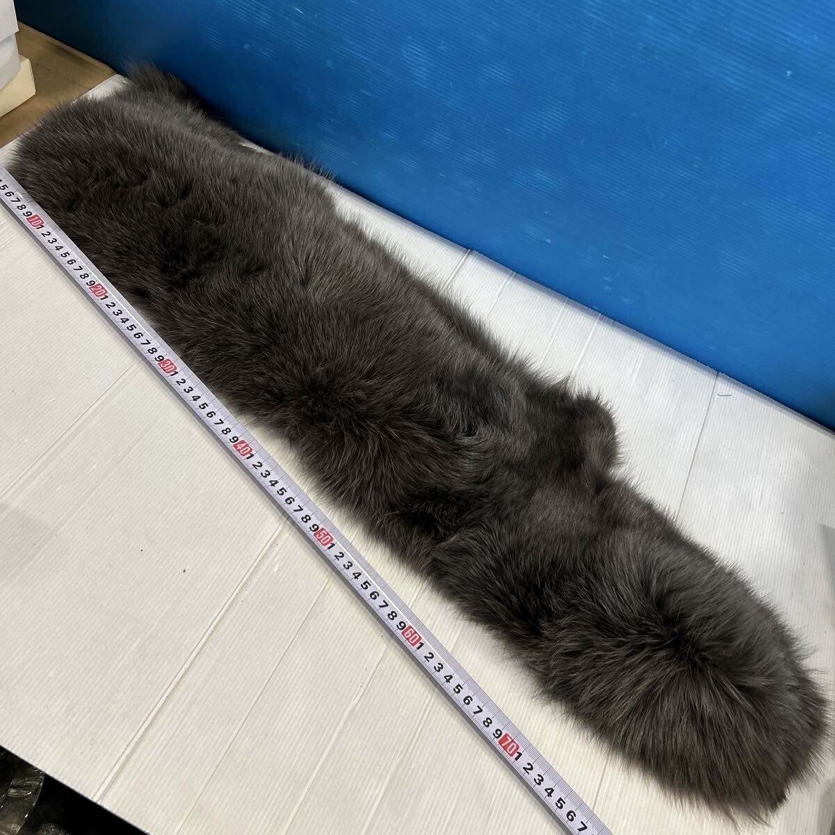 ファー SAGA FURS faviora マフラー 美品 FOX サガフォックス SAGA ファッション 小物 ファビオラ拍卖