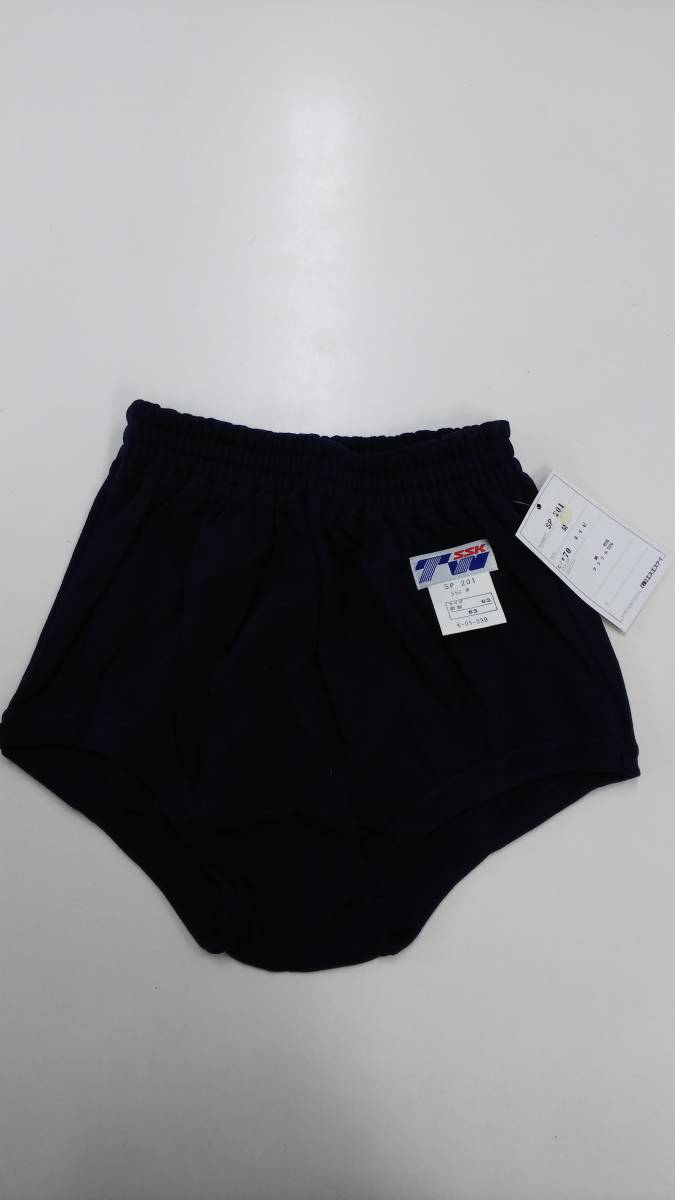 SSK エスエスケイ ブルマ ネイビー(濃紺) Mサイズ ウエスト63cm 新品未使用 拍卖