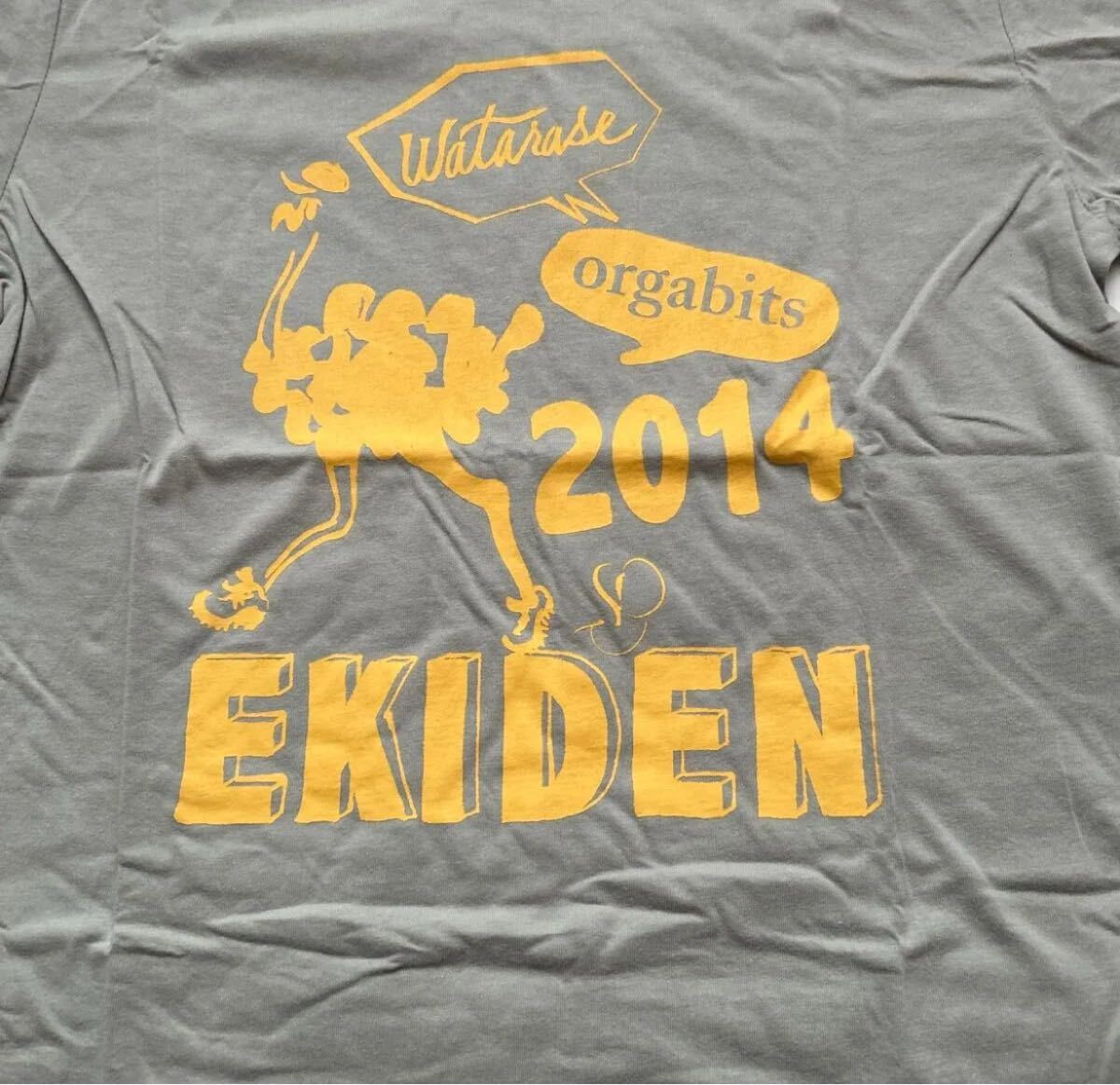EKIDEN Tシャツ 2014年渡良瀬オーガビッツ駅伝2014拍卖