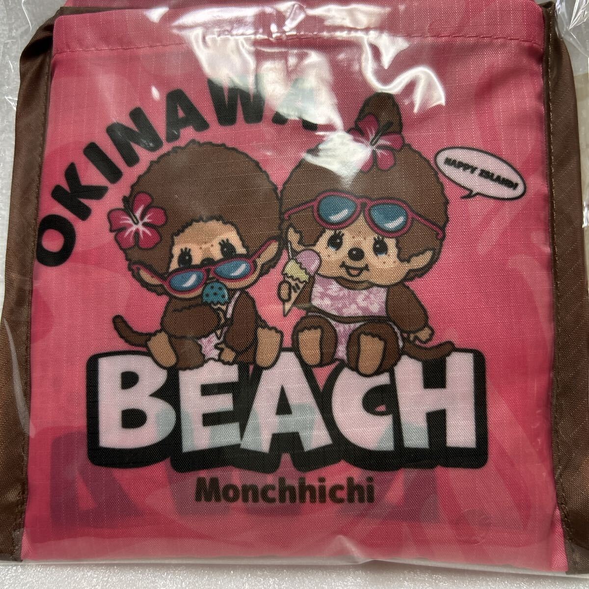 モンチッチエコバッグ ショッピングバッグ トート折りたたみバッグ拍卖