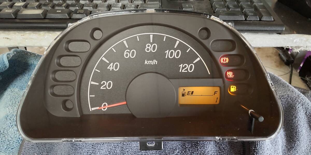 DA63T キャリィトラック スピードメーター ☆オーバーホール済み良品☆動作品 DG63T/スクラムトラック拍卖