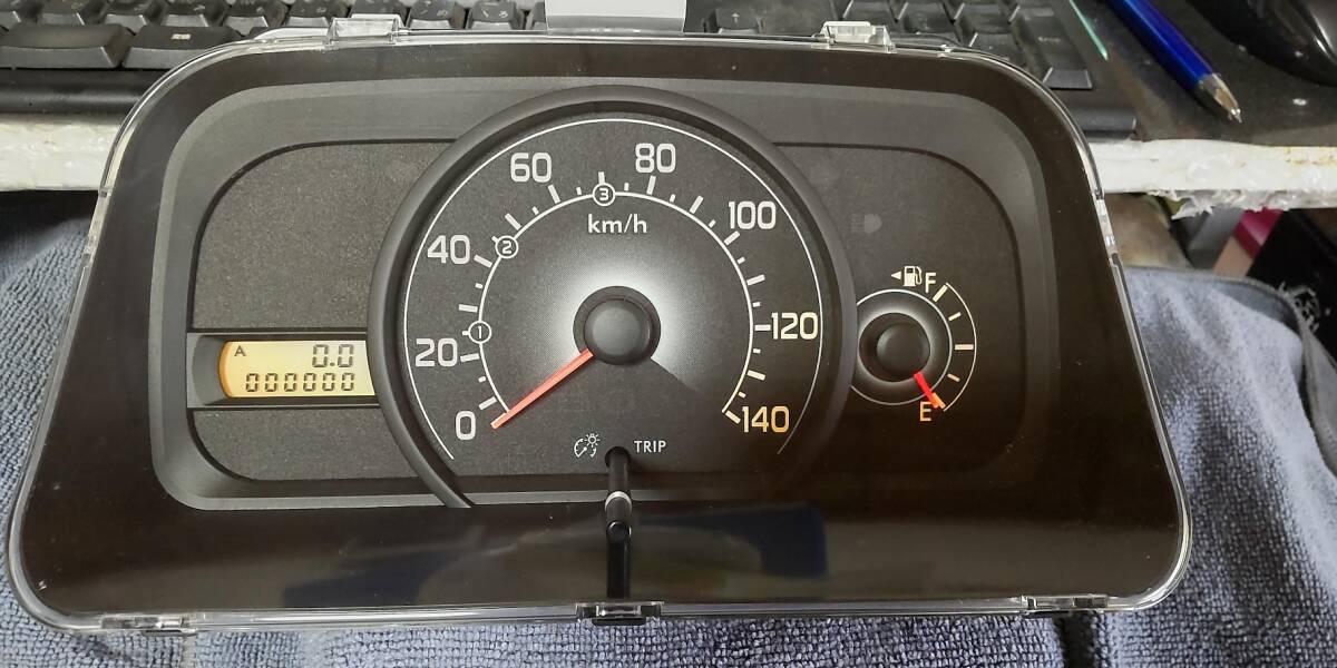 TV2 サンバー 4WD・MT スピードメーター 後期型 ☆整備済み良品 TT2 トラック バン拍卖