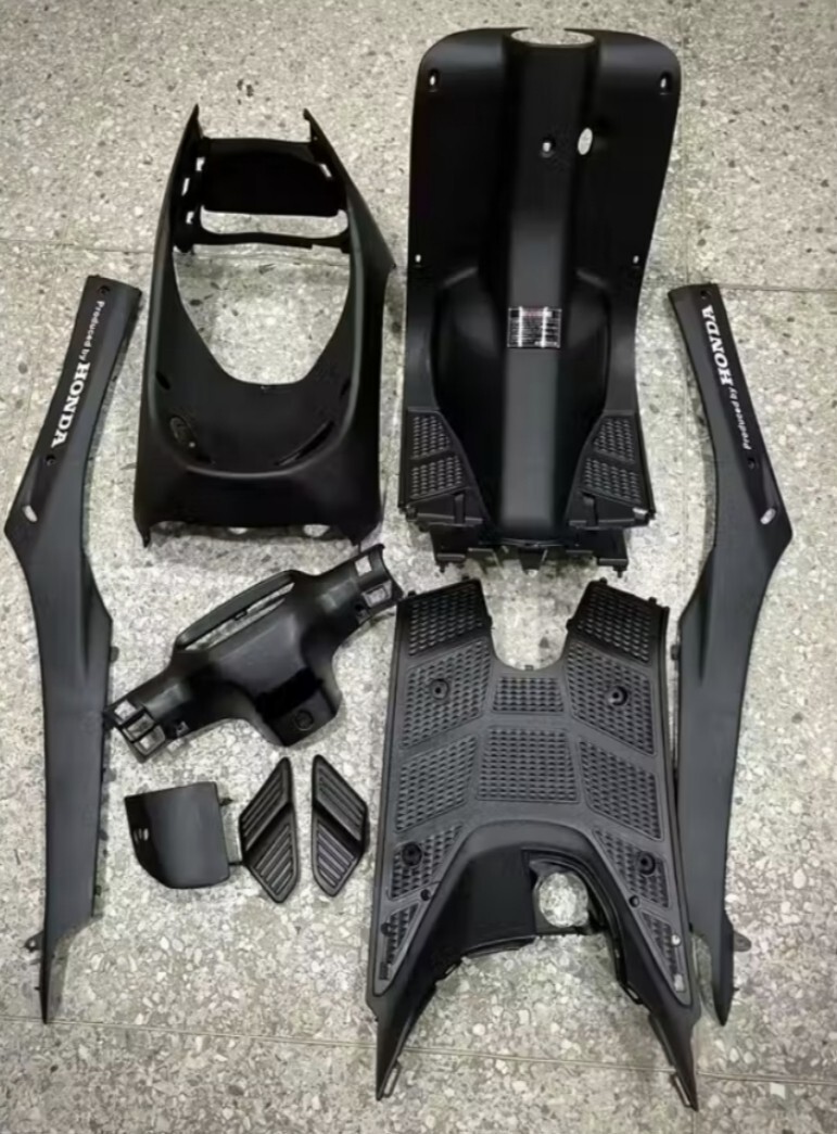 Dio AF18 25 インナーカウル 黒 内装セット 9点拍卖