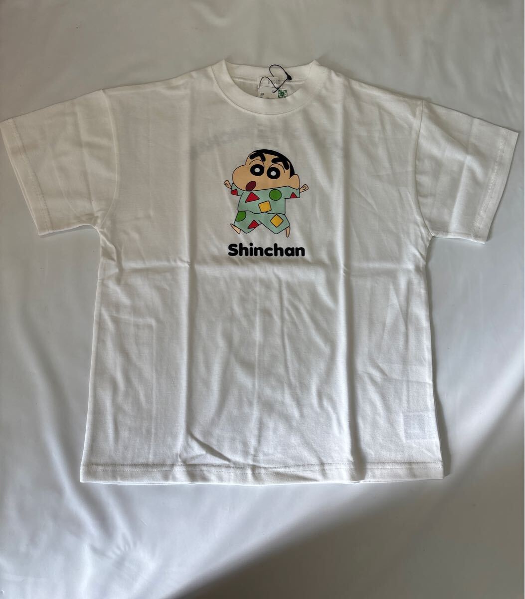 新品 ビールム b.ROOM クレヨンしんちゃん 半袖Tシャツ 140拍卖
