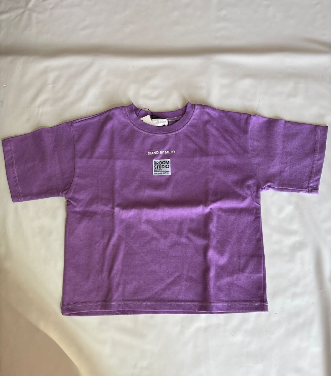 新品ビールムb.ROOM 半袖Tシャツ 120拍卖