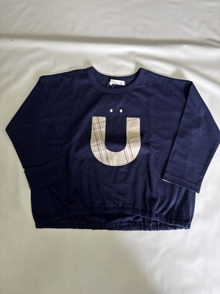 新品 クラウディ CLOUDY,FINE LATER 長袖Tシャツ 100拍卖