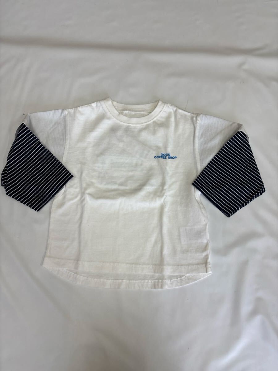 新品 タウン&カントリー TOWN&COUNTRY 長袖Tシャツ 100拍卖