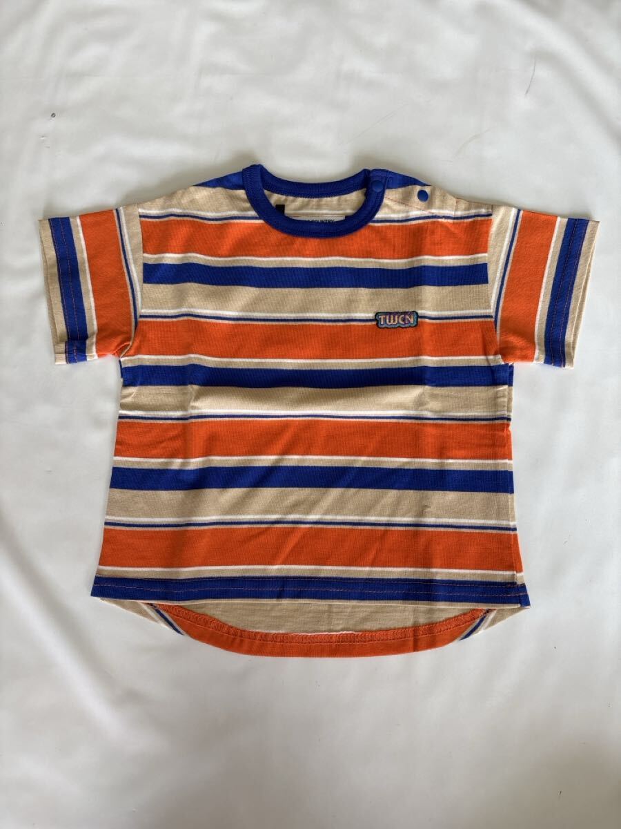 新品 タウン&カントリー TOWN&COUNTRY 半袖Tシャツ 90拍卖