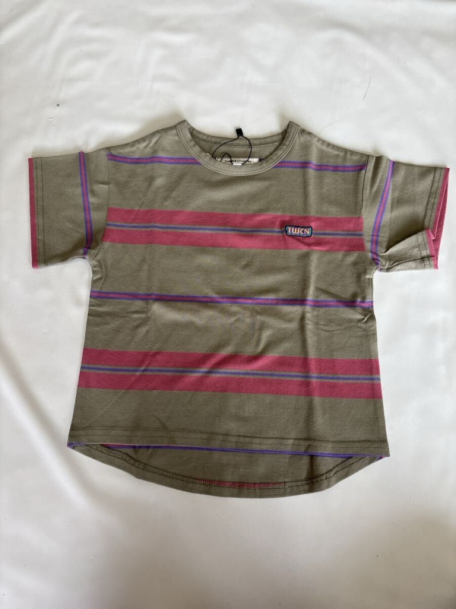 新品 タウン&カントリー TOWN&COUNTRY 半袖Tシャツ 100拍卖