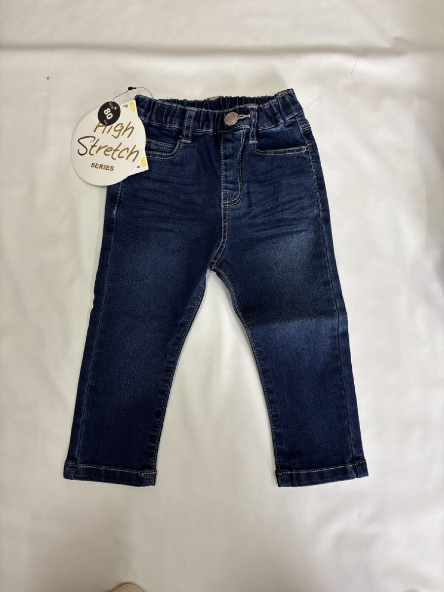 新品 コペック L.COPECK デニムパンツ 80拍卖