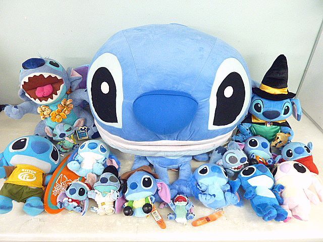 T623 未使用含む ディズニー Disney スティッチ/エンジェル グッズ 計15点 まとめ ぬいぐるみ マスコット 等 キャラクター コレクション拍卖
