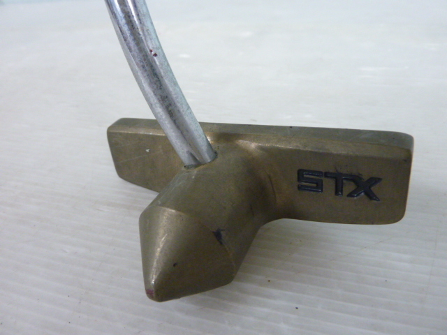 T687 ゴルフ クラブ パター STX 34インチ スチールシャフト GOLF 男性 右利き用 スポーツ 用品拍卖