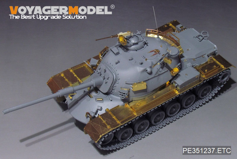 ボイジャーモデル PE351237 1/35 現用 M48A3-A5 主力戦車 フェンダー アップグレードセット(タコム2161,2162用)拍卖