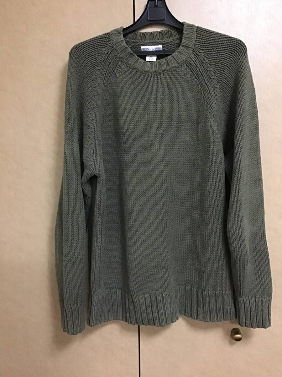 即決!GAP(ギャップ)◆コットンニットセーター拍卖