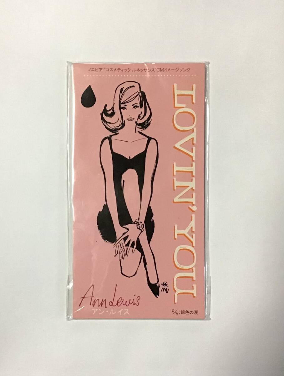 美品◆Ann Lewis(アン・ルイス)◆シングル◆ LOVIN’Y0U/銀色の涙(8cmCD)拍卖