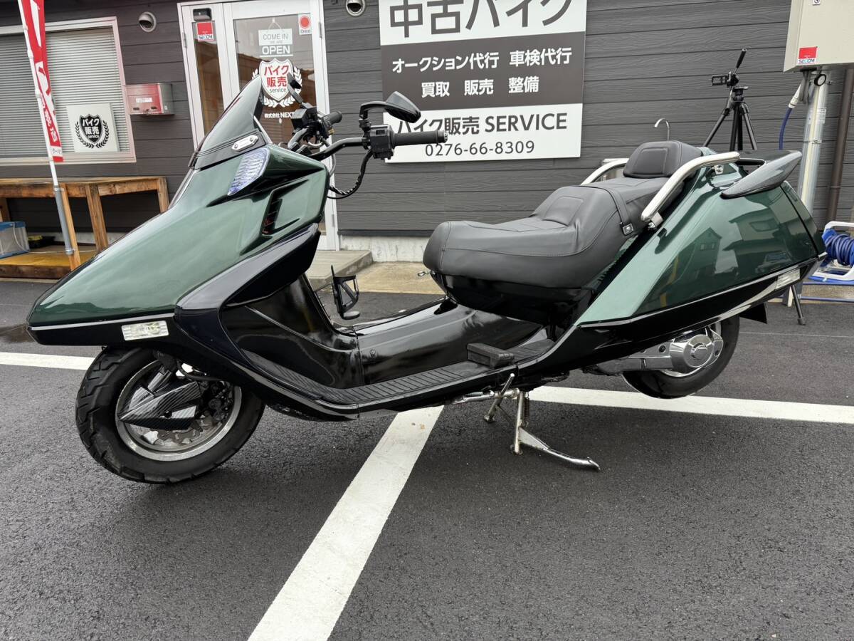 フュージョン HONDA 走行動画あり 不具合無し 外装綺麗 機関良好 カスタム多数 全国配送 引取り可能 現車確認、試運転可能拍卖