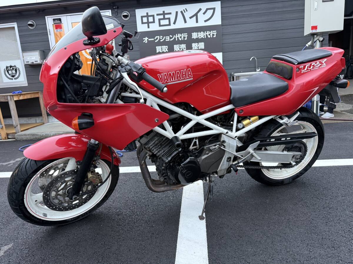 TRX850 YAMAHA ローン取扱店 走行動画あり 不具合無し 車検R7.11まで 機関良好 全国配送 引取り・試運転可能 ユーザー買取車両拍卖
