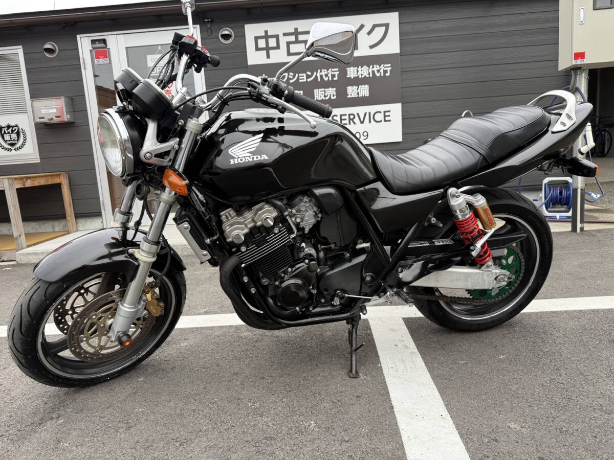 CB400SF VTEC NC39 HONDA ローン取扱店 走行動画あり 車検R9.7 カスタム多数 不具合無し 乗って帰れます 全国配送 引取り可能拍卖