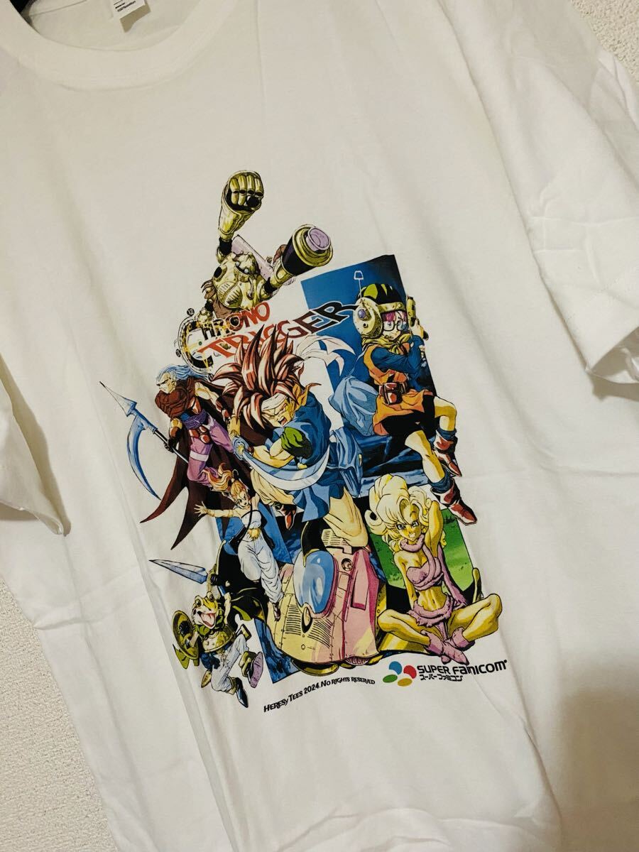 クロノトリガー Tシャツ XL 新品未使用 鳥山明 ドラゴンボール スーパーファミコン拍卖