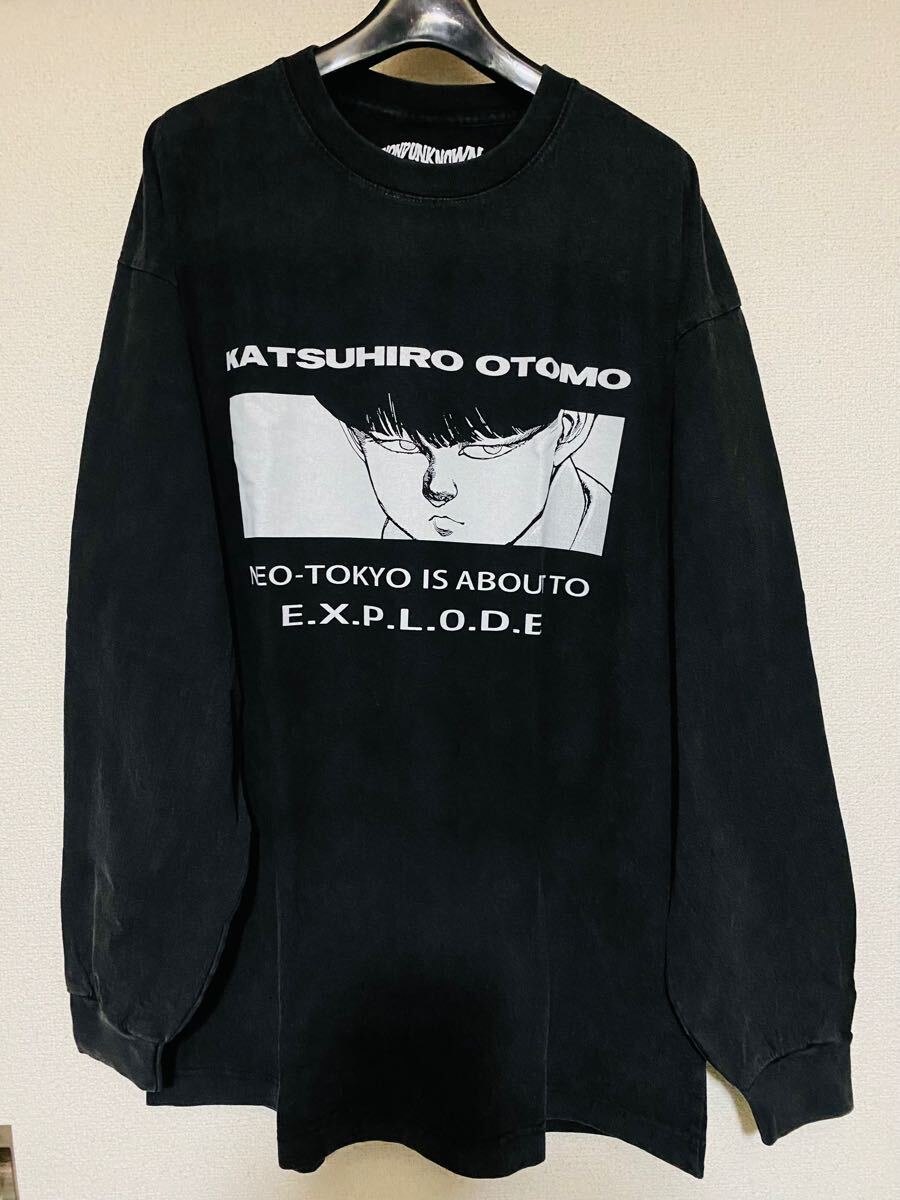 AKIRA アキラ ロンT XL 新品未使用 アキラ君 28号 原作 大覚アキラ Tシャツ スウェット拍卖