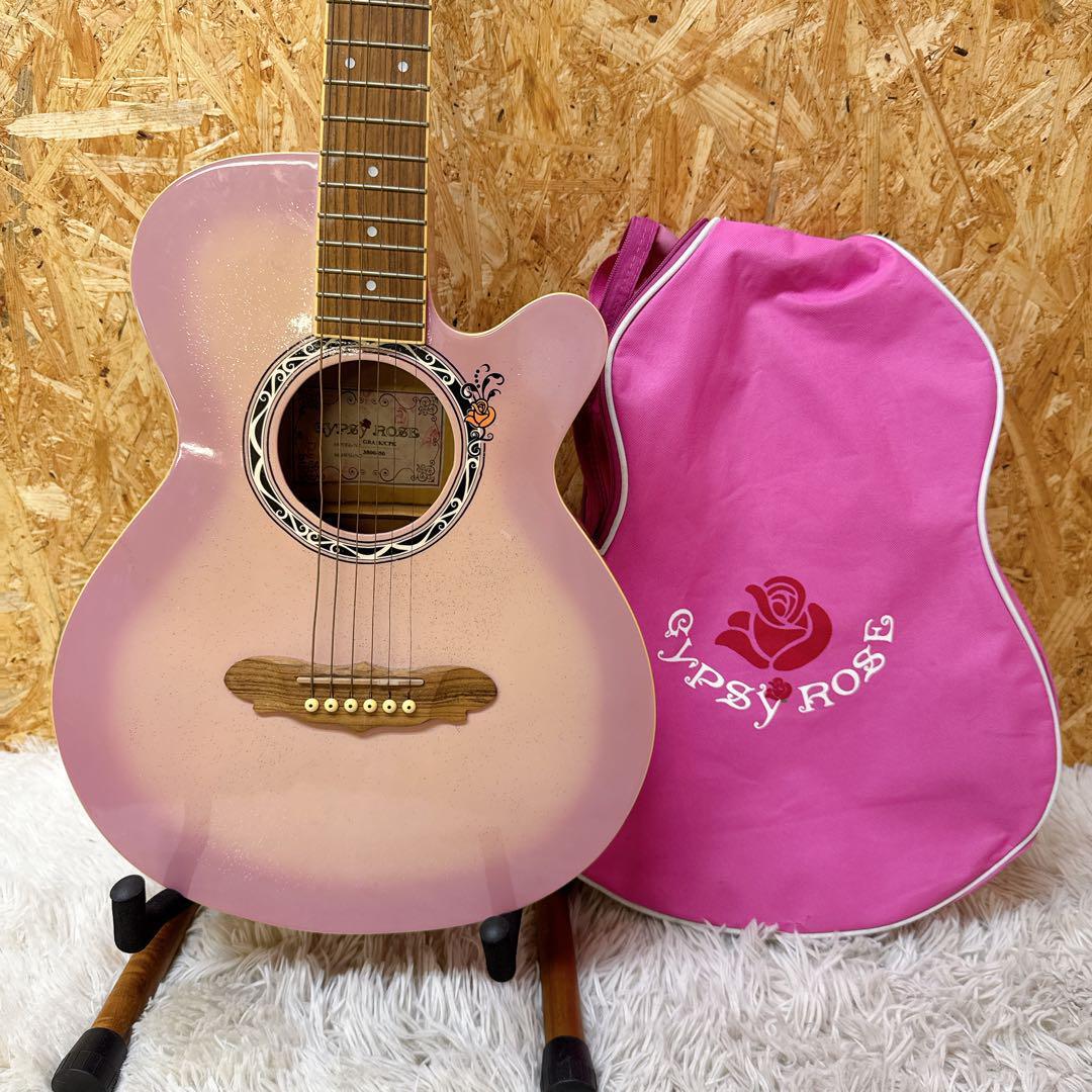 Gypsy Rose/ジプシーローズ アコースティックギター 女の子拍卖