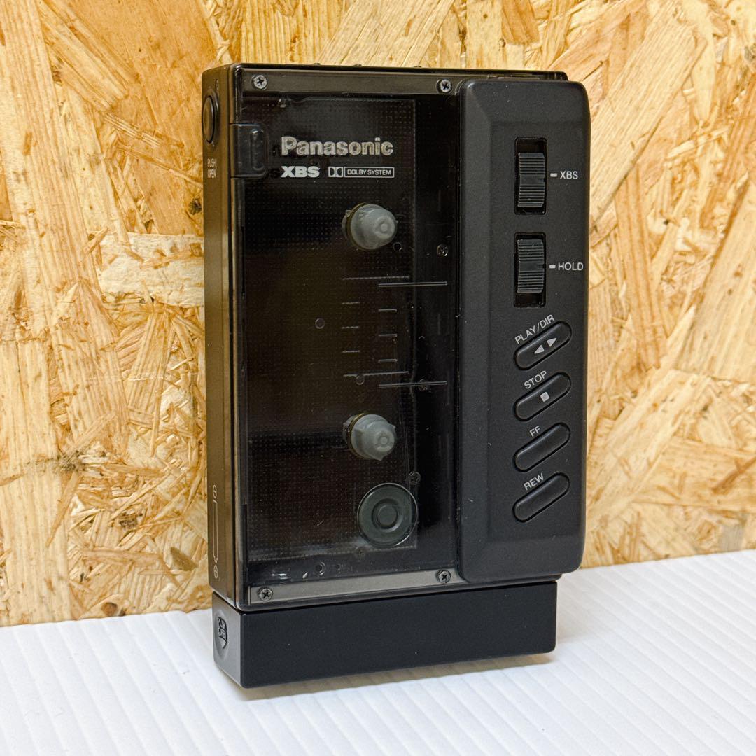 Panasonic RQ-JA180 XBS ポータブルカセットプレーヤー拍卖