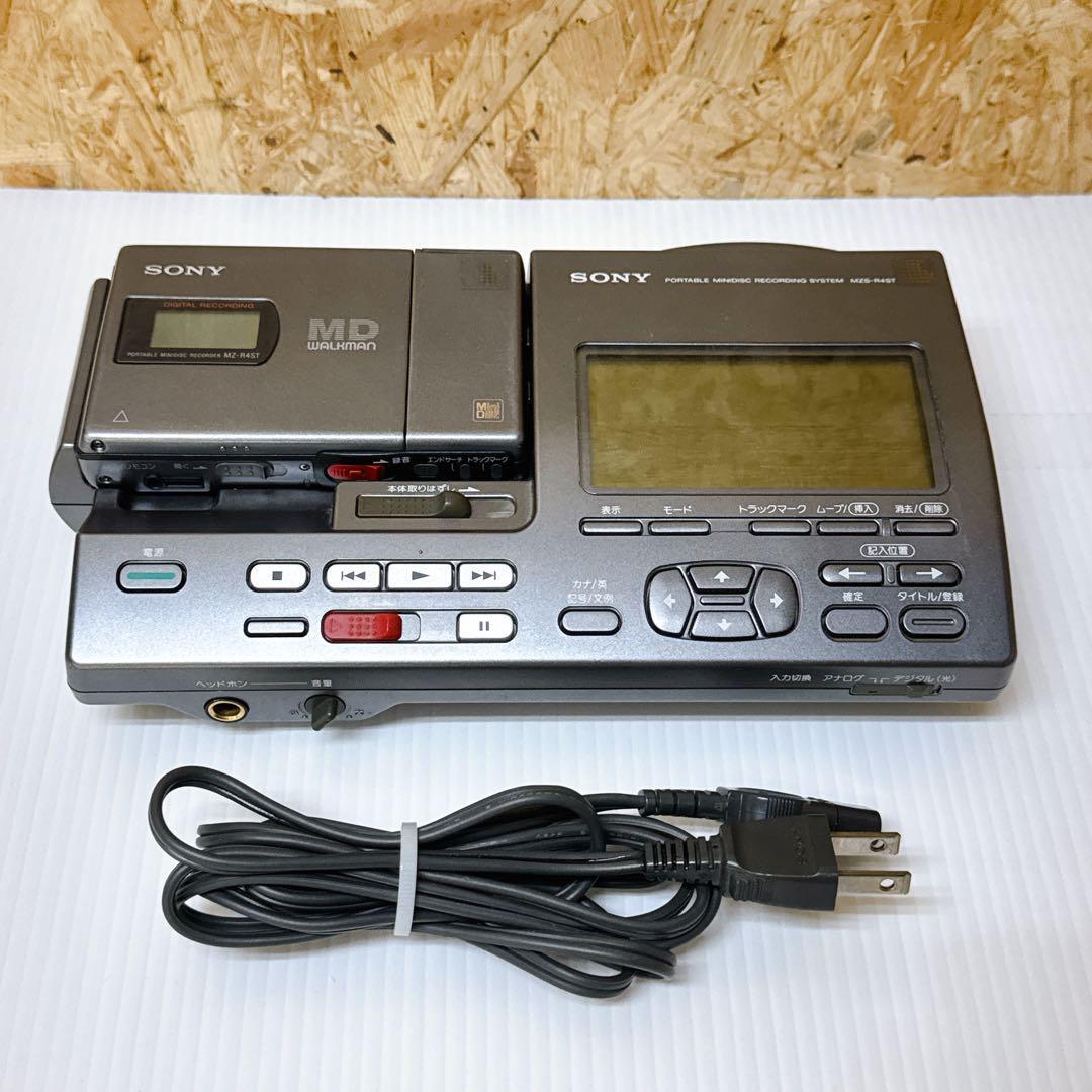 SONY/ソニー MZ-R4ST/MZS-R4ST ポータブルMDウォークマン拍卖