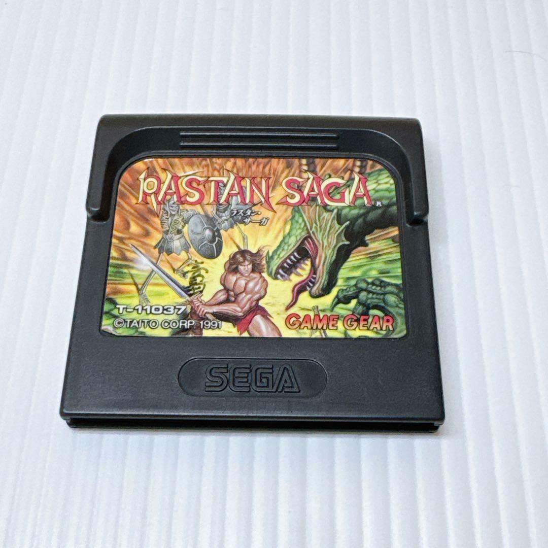 ゲームギア SEGA GG ラスタンサーガ Rastan SAGA ソフト拍卖