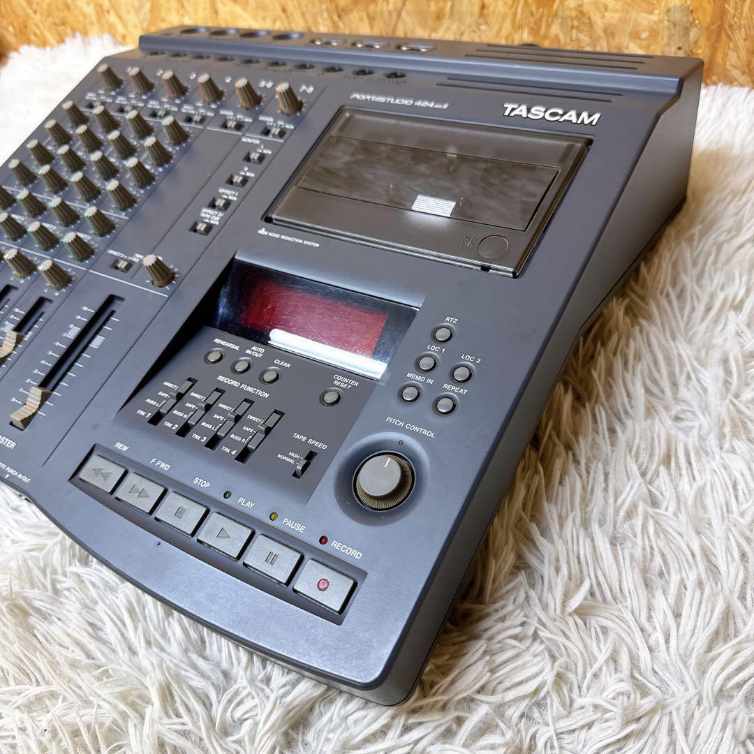 TASCAM MTR 424MK2 マルチトラックレコーダー タスカム拍卖