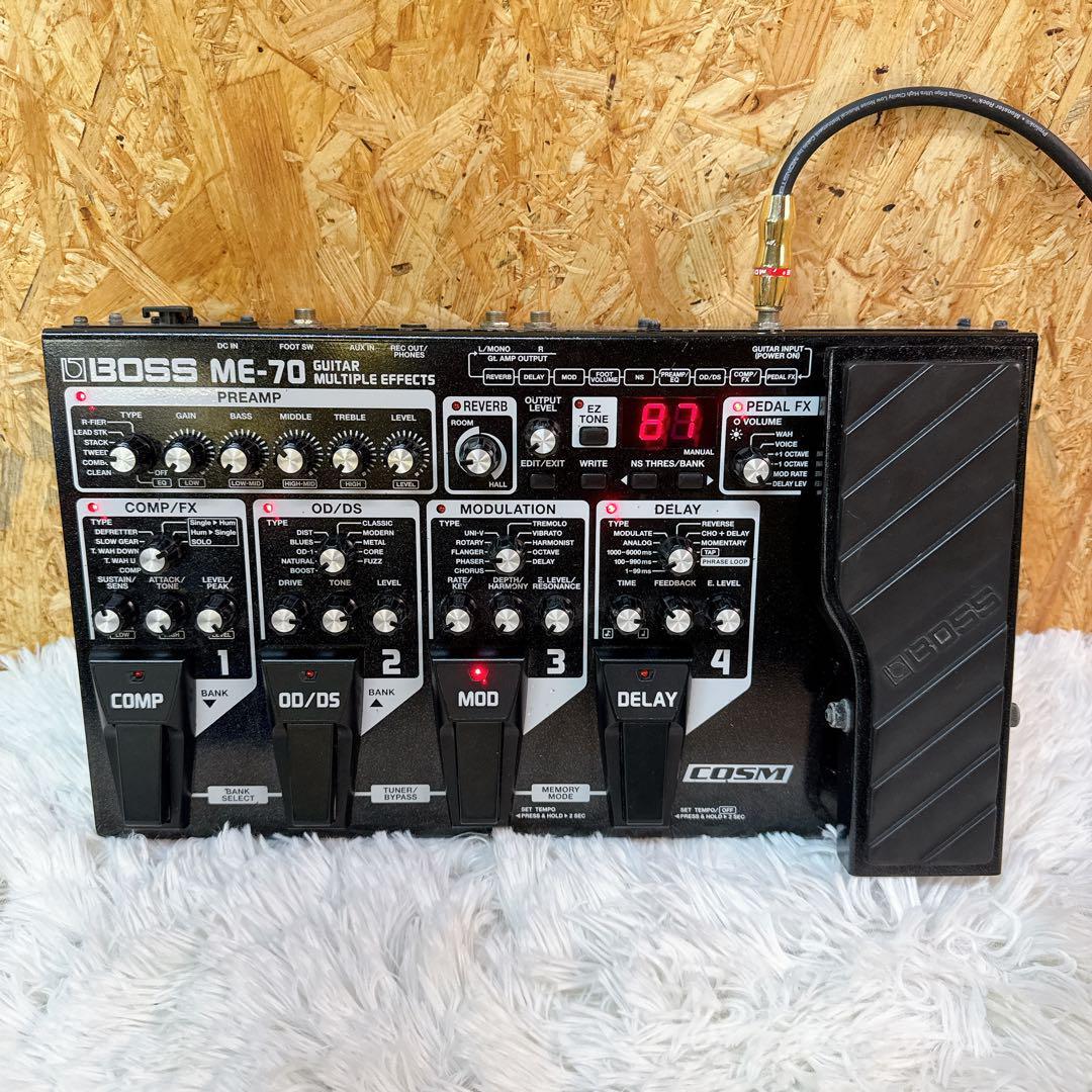 BOSS ME-70 マルチエフェクター ギター用 ボス拍卖