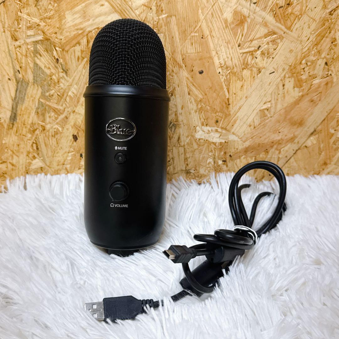 Blue Yeti BM400BK USBコンデンサーマイク A00132拍卖