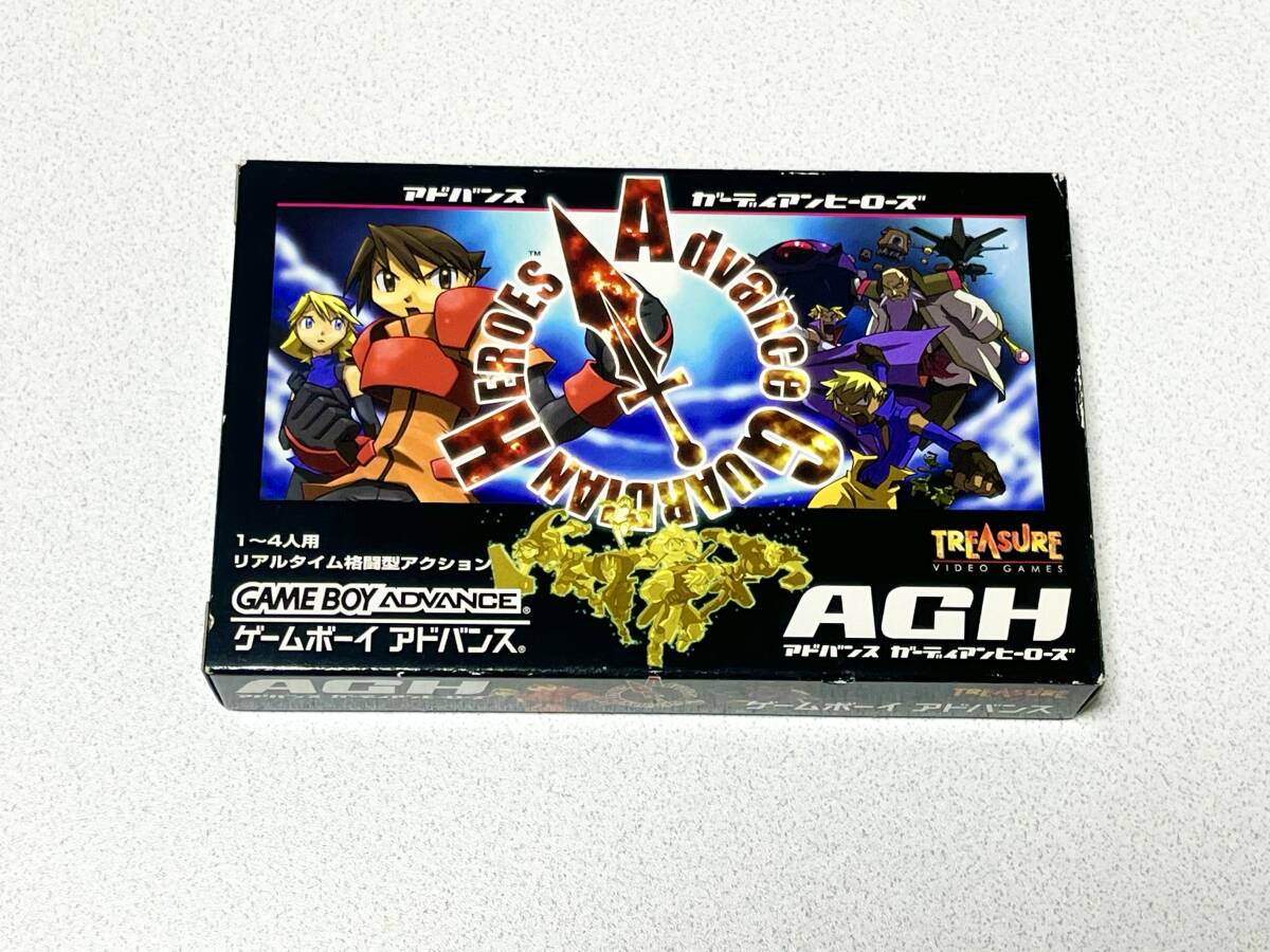 GBA アドバンス ガーディアンヒーローズ拍卖