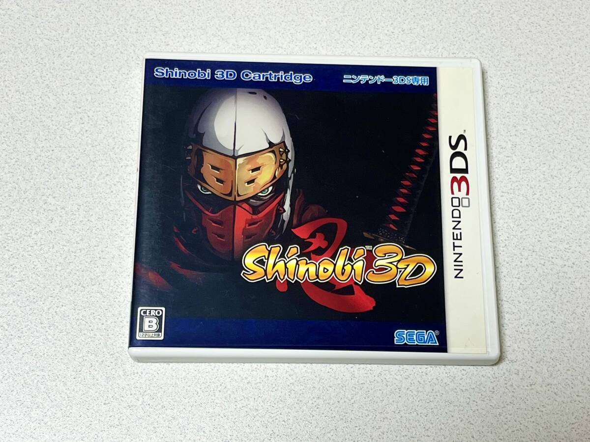 3DS Shinobi 3D 忍拍卖
