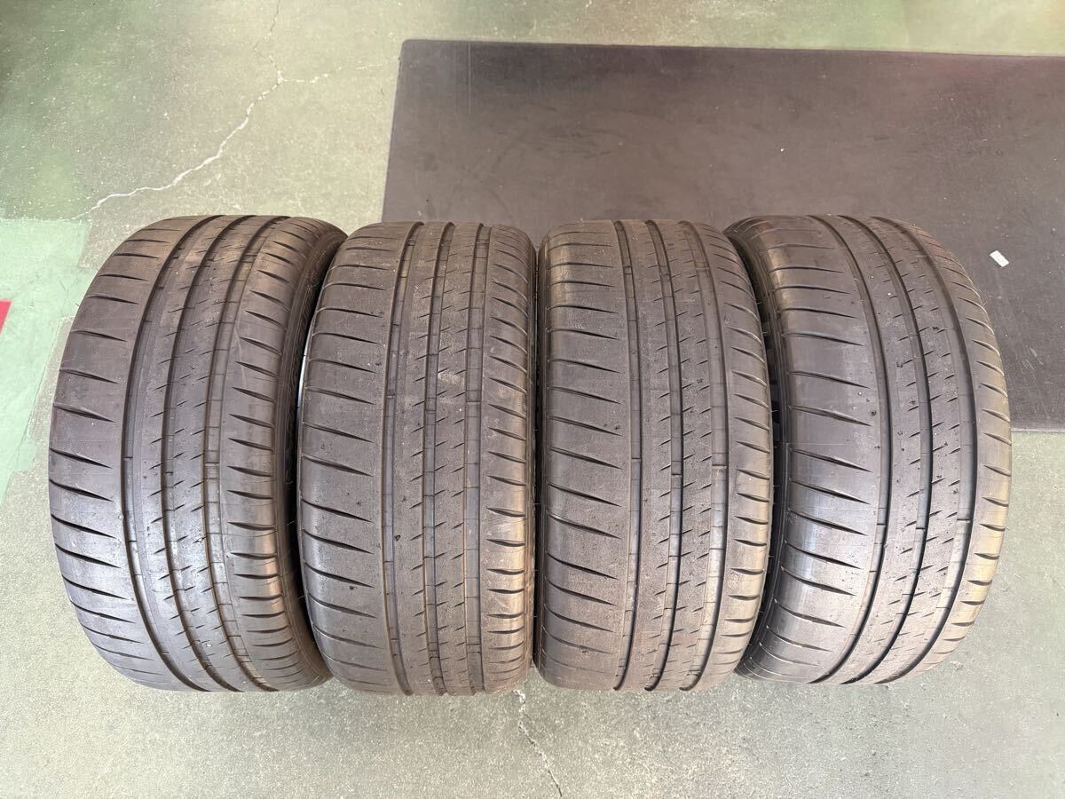 ミシュラン パイロットスポーツ CUP2 245/40ZR18 4本 新車外し GRカローラ 拍卖