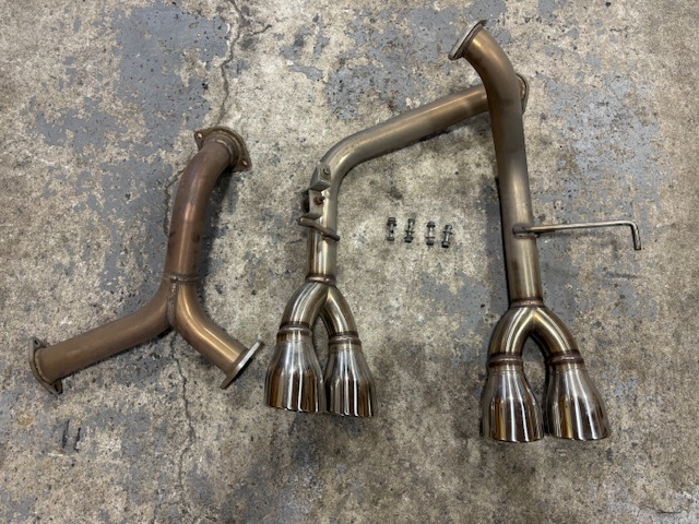 FJクルーザー 社外 マフラー 4本出し 中古 GSJ15W テールパイプ拍卖