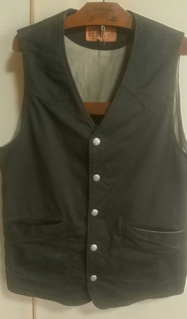 ルードギャラリーブラックレーベル EDEN ベスト Lサイズ RUDEGALLERY BLACKRABEL 拍卖