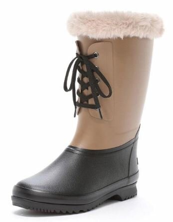 暖か北海道仕様 ムーンスター 24.0 マウンテンフィールド MF16RL BG 防寒 長靴 ロング レイン ブーツ シューズ 婦人 レディース ゴム長拍卖