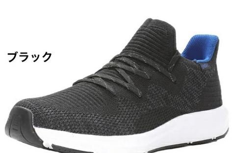 即決 靴ベラいらず 26.0cm ムーンスター シナジークッション SNGY M23 黒 3E 抗菌防臭 紳士 メンズ スニーカー ウォーキングシューズ拍卖