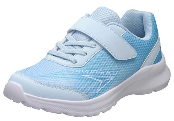 一人で走れば一着取れる!床を汚さない白底 19.0 アキレス 瞬足 JJ159 ミント シュンソク 子供靴 キッズ ジュニア 通学 スニーカー 運動靴拍卖