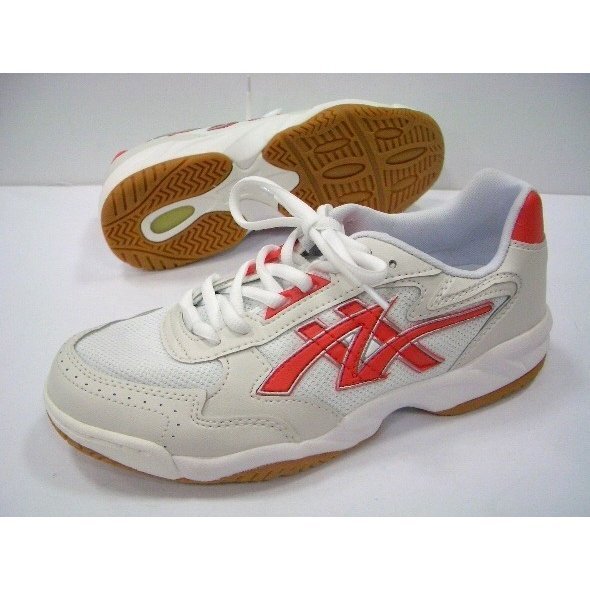 即決 23.5cm アサヒ グリッパー32 赤 体育館 屋根 仕事 履き シューズ バレーボール 卓球 インドアスポーツ 婦人 紳士 子供 スニーカー拍卖