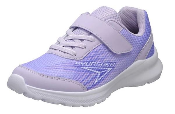 一人で走れば一着取れる!床を汚さない白底 23.0 アキレス 瞬足 JJ159 LV シュンソク 子供靴 キッズ ジュニア 通学 スニーカー 運動靴拍卖