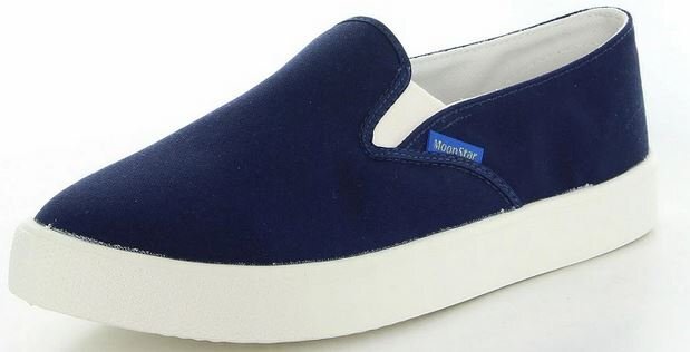 水を弾くテフロン加工 22.5 ムーンスター シグマテフ 101 NV ΣTEF 日本製 紳士 レディース メンズ スニーカー デッキシューズ スリッポン拍卖