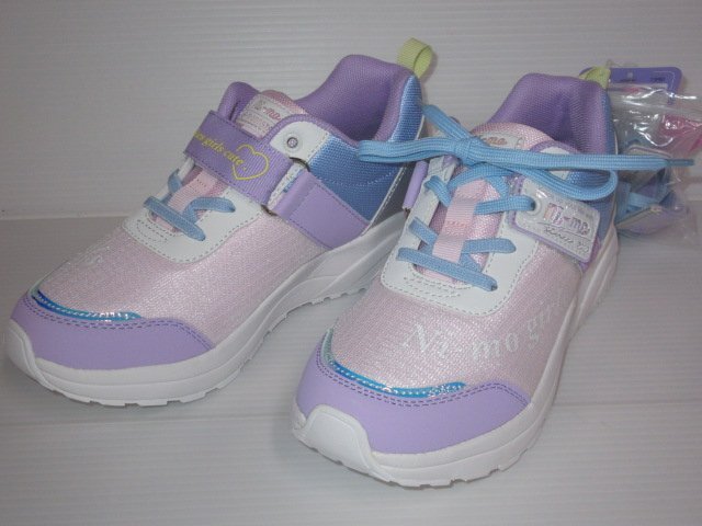 2WAYタイプ ヒモ式⇒マジック 23.0 ムーンスター ni-mo ニーモ NM J116 マルチ (n) 抗菌 消臭 子供靴 ジュニア キッズ スニーカー 女の子拍卖